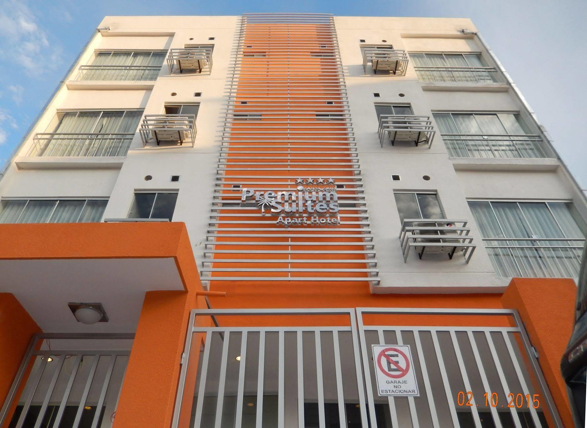 Premium Suites Business Aparthotel Equipetrol Santa Cruz de La Sierra Exterior photo