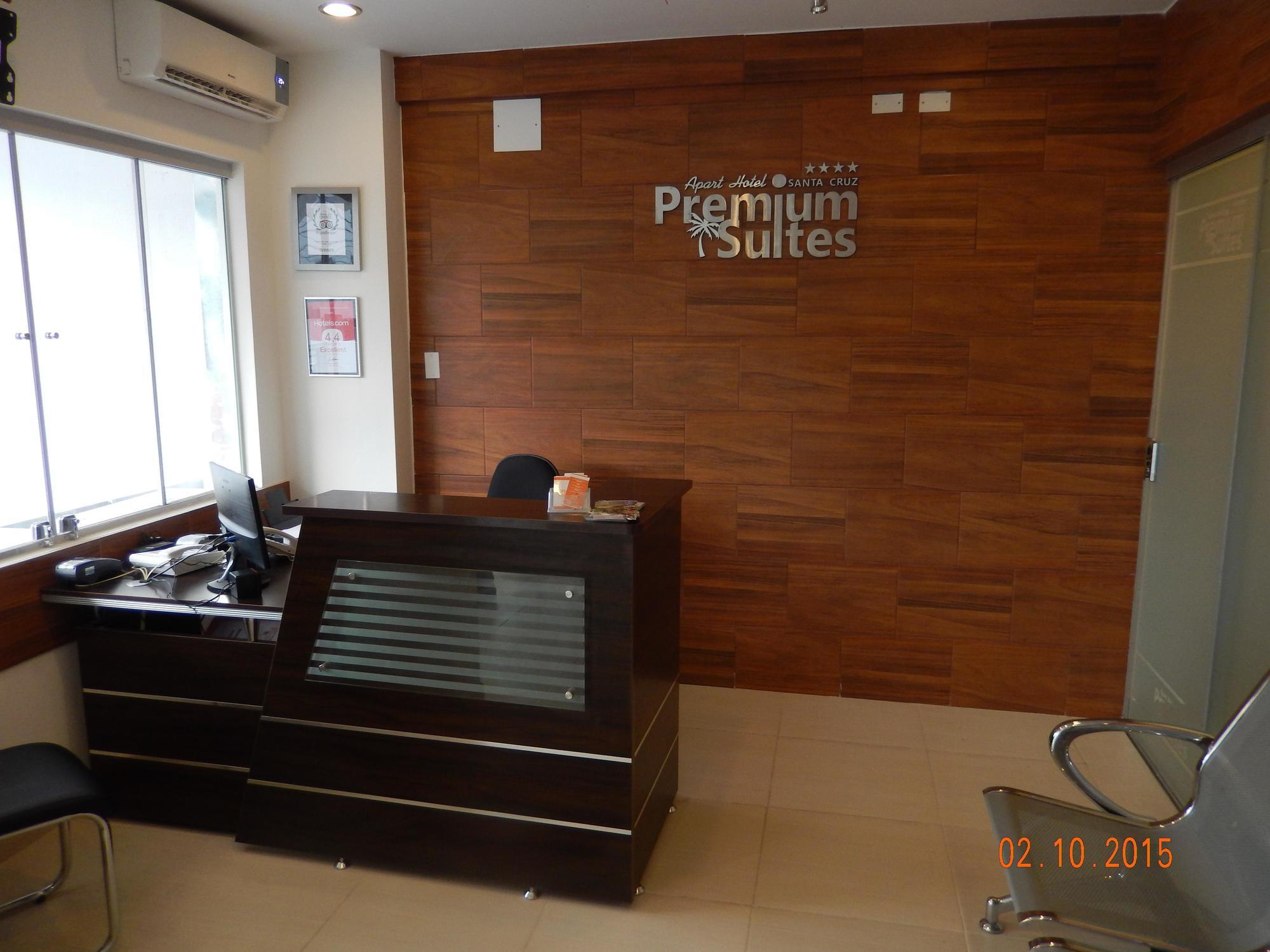 Premium Suites Business Aparthotel Equipetrol Santa Cruz de La Sierra Exterior photo